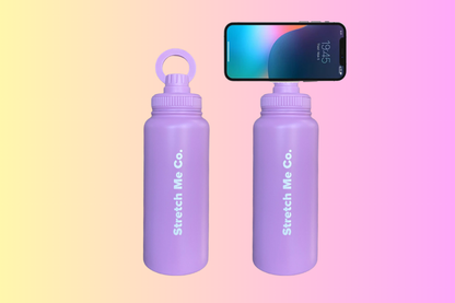 Drink Bottle with Phone Holder