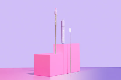 Collapsible metal drinking straw with telescopic straw cleaner and carry case