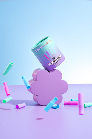 Silicone Tips 16 Pack