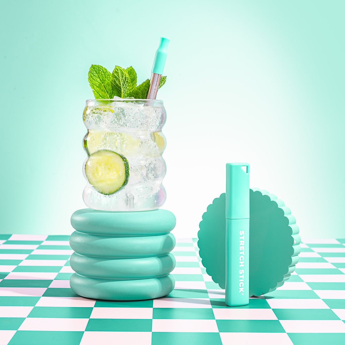 Reusable Collapsible Stainless Steel Drinking Straw | Stretch Stick