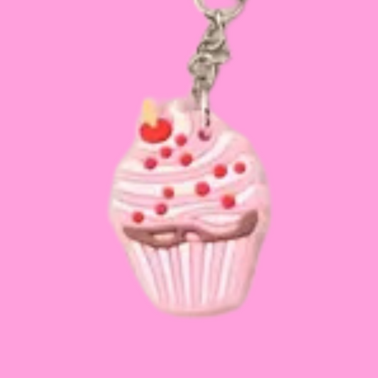 Dessert Keychain